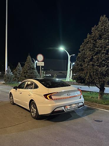 lf sonata: Hyundai Sonata: 2019 г., 2 л, Автомат, Бензин, Седан — 6