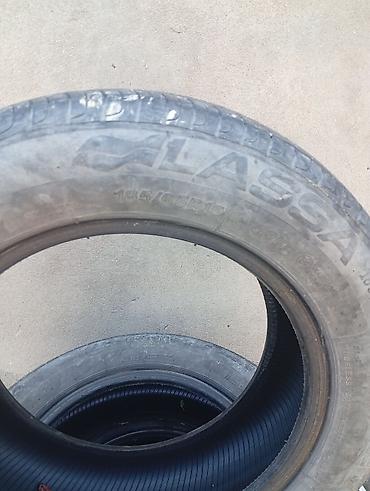 masin opel: İşlənmiş Şin Lassa 185 / 50 / R 15 — 3