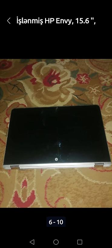 ikinci el iphone 8 plus 128 gb: Təzə kimidir. az işlənib. işləməyinə söz ola bilməz. HP Envy 15.6" — 3