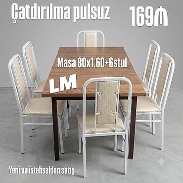 mebeller ve qiymetleri 2019: Bağ mətbəx və eyvanlarınız üçün çox əlverişli Masa dəstlər Qiymət — 1