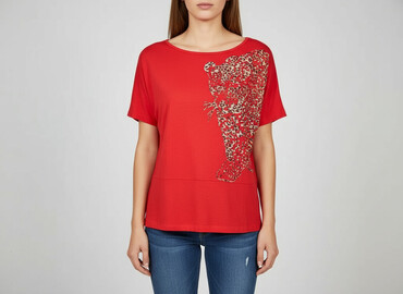koszulka stussy z sercem: Fleur, Футболка жіноча, розмір L на lalafo.pl koszulka stussy z sercem: Fleur, Футболка жіноча, розмір L