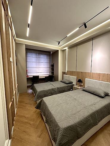 Продажа квартир: 4 комнаты, 138 м², Элитка, 8 этаж, Дизайнерский ремонт — 11