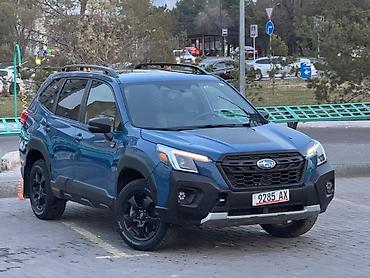 Subaru: Subaru Forester: 2022 г., 2.5 л, Вариатор, Бензин, Кроссовер — 7