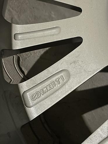 15 disk type 1: Литые Диски R 17 Toyota, Комплект, отверстий - 5, Б/у — 7