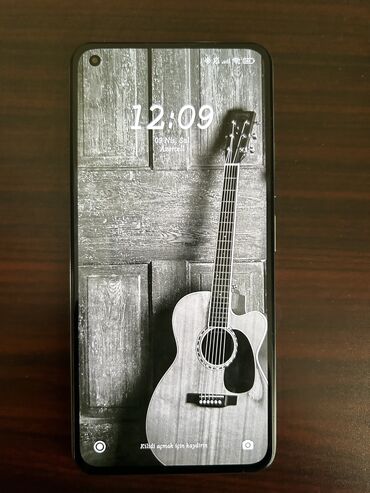 xiaomi mi 11 lite: Xiaomi Mi 11 Lite, 128 GB, rəng - Ağ, 
 Barmaq izi, Face ID