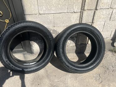 Шины: Шины 235 / 60 / R 18, Лето, Б/у, Комплект, Внедорожные (АТ/МТ), Корея, Kapsen