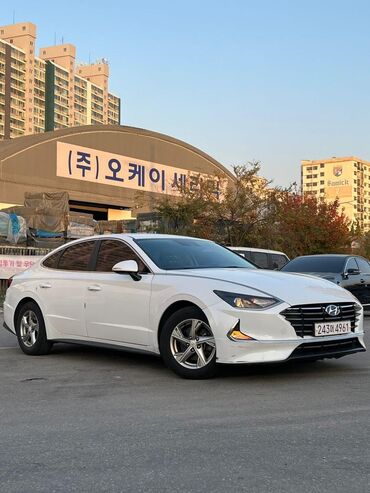 Hyundai: Hyundai Sonata: 2019 г., 2 л, Автомат, Газ, Седан