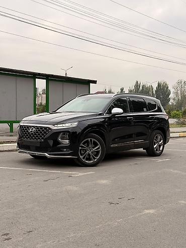 Продажа авто: Hyundai Santa Fe: 2019 г., 2 л, Автомат, Бензин, Кроссовер — 2