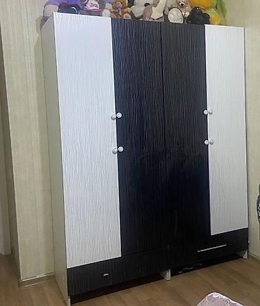 Мебель: Двуспальная кровать, Турция, Б/у — 3