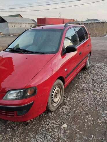 Mitsubishi: Mitsubishi Space Star: 2003 г., 1.6 л, Автомат, Бензин, Минивэн