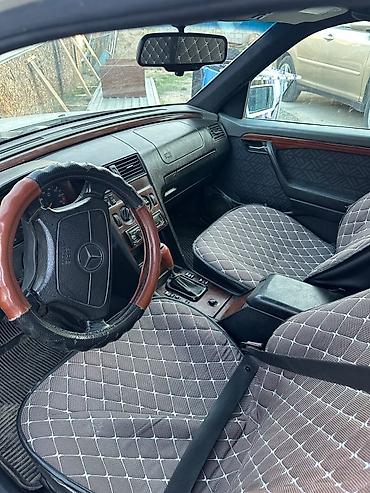 e34 4 4: Mercedes-Benz C-Class: 1995 г., 1.8 л, Седан — 6