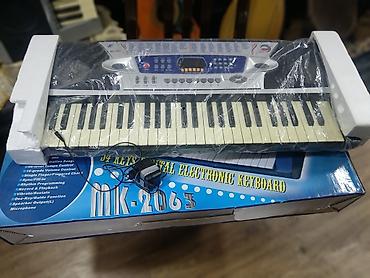 casio sintezator: Pianino əvəzi — 1