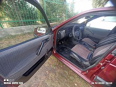 Volkswagen: Volkswagen Passat: 1993 г., 1.8 л, Кол менен иштөөчү, Бензин, Седан — 6