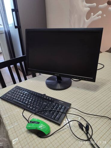 Мониторы: Монитор, Asus, Б/у, OLED, 24" - 25"