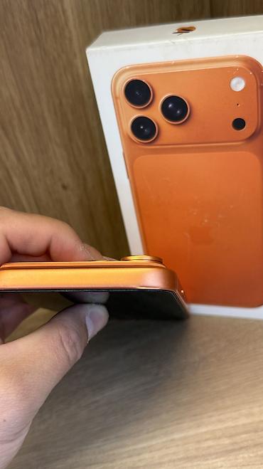 айфон 15 про макс цена ош: IPhone 17 Pro Max, Б/у, 256 ГБ, Оранжевый, Защитное стекло, Чехол, Коробка, 100 % — 5