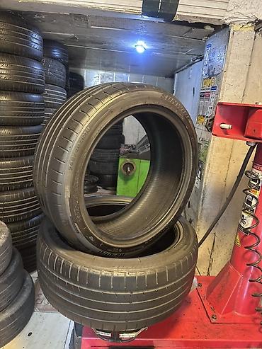 Təkərlər: SUNWIDE yay-yol şini – 245/40 ZR18 - Ölçü: 245/40 ZR18 (R18) - Tip — 4