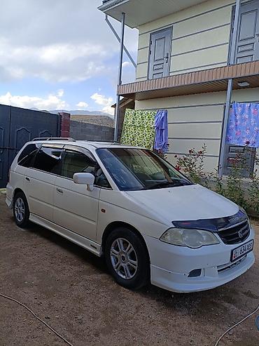 продам кару: Honda Odyssey: 2001 г., 2.3 л, Автомат, Газ, Минивэн — 6