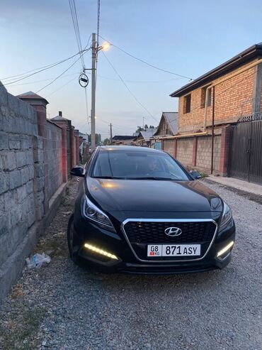 как можно купить машину в рассрочку: Hyundai Sonata: 2018 г., 2 л, Бензин, Седан