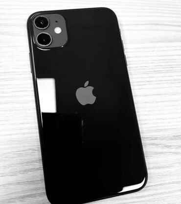 blackberry бу: IPhone 11, 64 ГБ, Черный, Face ID