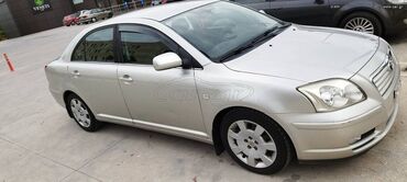 Toyota: Toyota Avensis: 1.6 l. | 2004 έ. Λιμουζίνα — 3