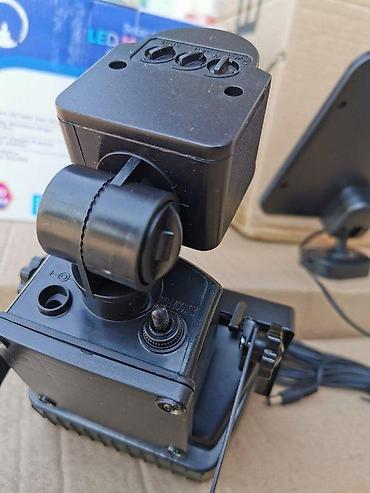 Baštenska rasveta: Solarni Reflektor sa senzor, daljinski wailers 100w 200w. Vodootporni — 8