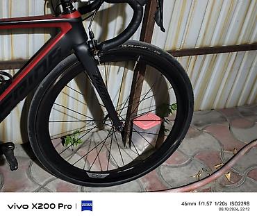 low 2 fixed gear: Шоссейный велосипед, Рама XS (130 -155 см), Б/у — 2