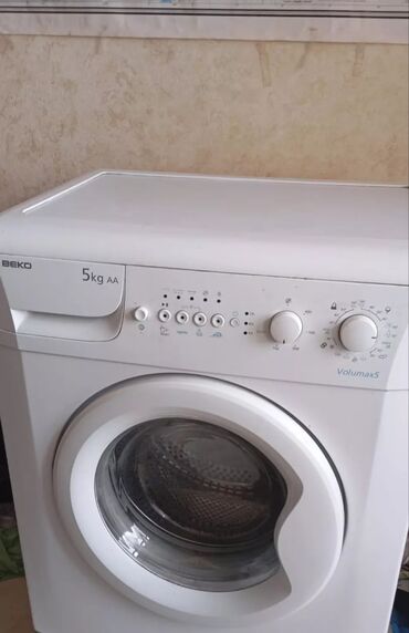 машинки стиральные бу: Стиральная машина Beko, Б/у, Автомат, До 6 кг, Узкая