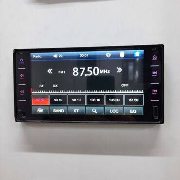 Магнитолы: Новый, Нестандартный, 7 ", Без системы, Без оперативной памяти ГБ ОЗУ, Без встроенной памяти Гб ПЗУ at lalafo.kg — 5 Магнитолы: Новый, Нестандартный, 7 ", Без системы, Без оперативной памяти ГБ ОЗУ, Без встроенной памяти Гб ПЗУ — 5