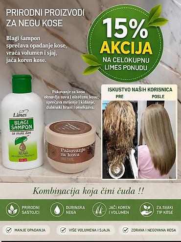 Nega kose: ♦️BLAGI ŠAMPON ZA SVAKI DAN♦️ Isprobajte našu dobitnu kombinaciju — 1