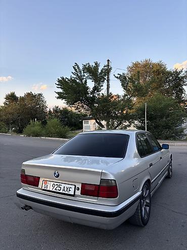 менаю авто: BMW 5 series: 1995 г., 2.5 л, Механика, Бензин, Седан — 9