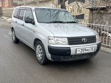 Toyota: Toyota Probox: 2003 г., 1.3 л, Автомат, Бензин, Универсал