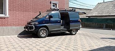 4х4 машина: Mitsubishi Space Gear: 1997 г., 2.8 л, Автомат, Дизель, Минивэн — 1