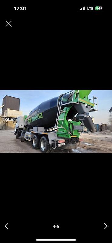 Бетономешалка, Zoomlion, 2018 г., более 14 м3