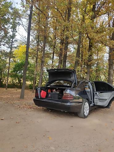 Продажа авто: Mercedes-Benz E-Class: 2002 г., 2.8 л, Автомат, Бензин, Седан — 5