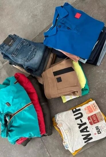 dugacke haljine letnje: Paket: Košulje, Majice, Pantalone, Unisex