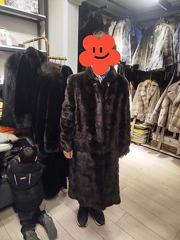 Шубы: Шуба, Норка, Длинная модель, Турция, Стандарт — 1