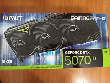 Видеокарты: Видеокарта, Б/у, Palit, GeForce RTX, 16 ГБ, Для ПК — 1