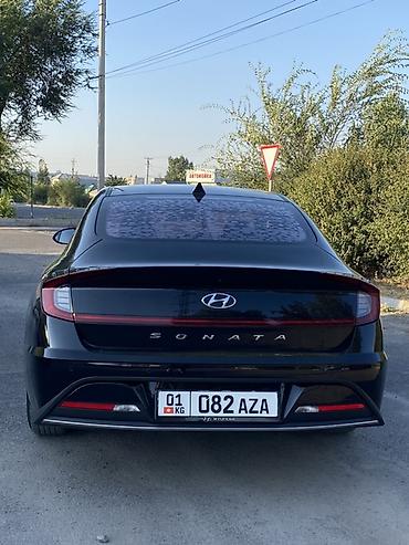 транс: Hyundai Sonata: 2019 г., 2 л, Автомат, Бензин, Седан — 8