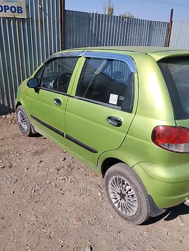 Microcar: Daewoo Matiz: 2002 г., 0.8 л, Механика, Бензин, Хэтчбэк — 4