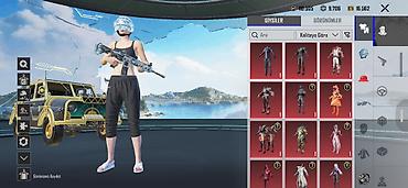 bas geyimi: PUBG Mobile hesabı – kolleksiya və resurslarla dolu oyun profili - — 3