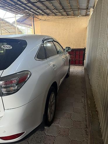 Lexus: Lexus RX: 2010 г., 3.5 л, Автомат, Бензин, Кроссовер — 3