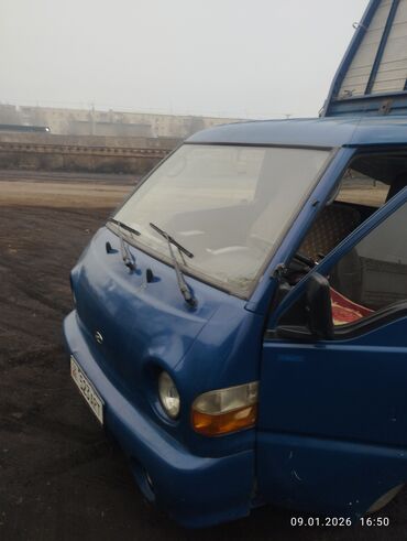 Hyundai: Hyundai Porter: 2000 г., 2.5 л, Механика, Дизель — 4
