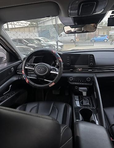 wolksvagen sharan: Hyundai Avante: 2022 г., 1.6 л, Автомат, Гибрид, Седан — 5