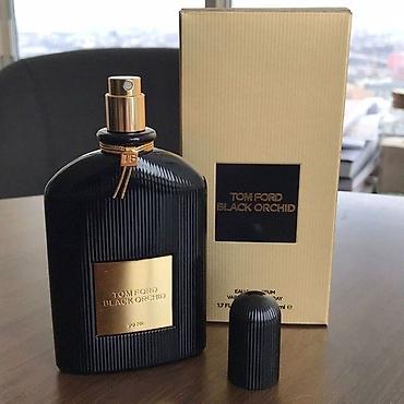 xari bulbul klon: Tom Ford black Orchid original — 1