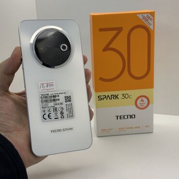 Tecno: Tecno Spark 30C, Новый, 128 ГБ, 2 SIM at lalafo.kg — 12 Tecno: Tecno Spark 30C, Новый, 128 ГБ, 2 SIM — 12