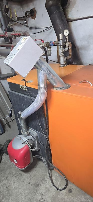 ruska pumpa za vodu: Polovan, lepo očuvan i ispravan Ferroli sistem 50 kW za centralno — 3