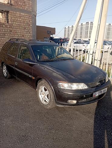 Opel: Opel Vectra: 1998 г., 2 л, Механика, Бензин, Универсал — 4