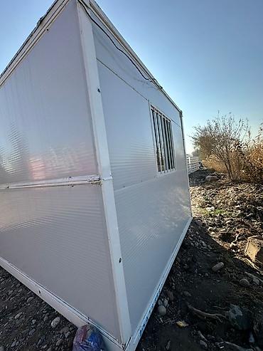 Вагондор: Бытовой модуль/вагончик из сэндвич‑панелей(модульный дом) Модульный — 4