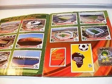 levis majce: World Cup 2010 South Africa (popunjen album)Juzna Afrika 2010 popunjen — 7