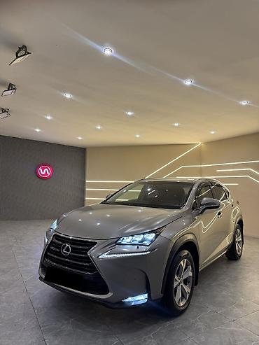 lexsus nx: Lexus NX: 2017 г., 2.5 л, Вариатор, Гибрид, Кроссовер — 1